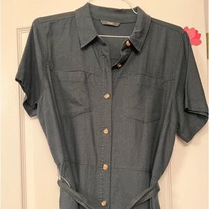 Navy dress short sleeve 💙